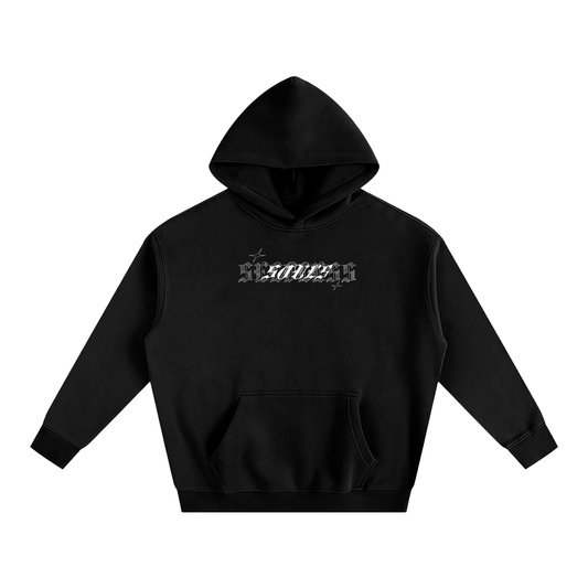Selfless Souls Logo Hoodie Black