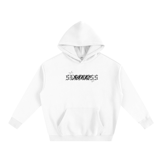 Selfless Souls Logo Hoodie White